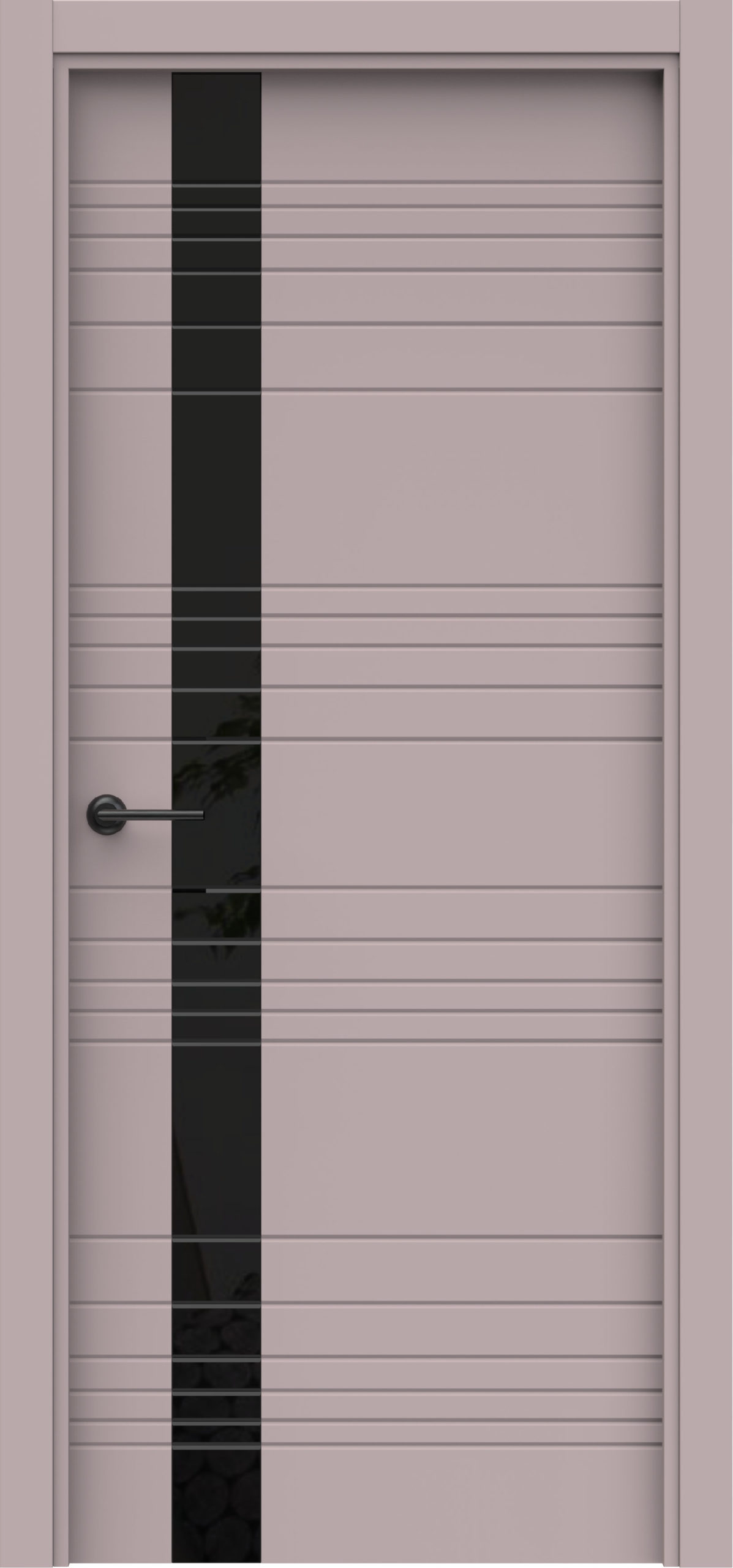 Межкомнатная дверь Alpha 7, покрытая плёнкой ПВХ