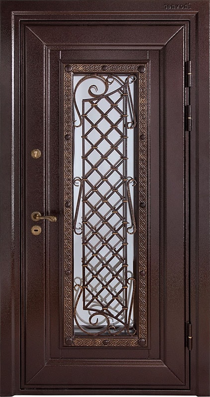 Входная металлическая дверь Франция