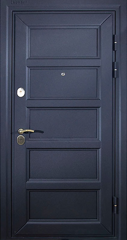 Входная металлическая железная дверь Комфорт-1 фото. Купите по доступной цене