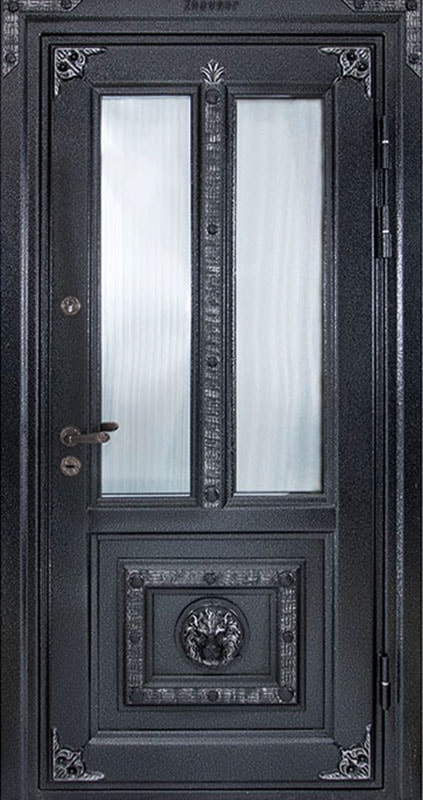 Входная металлическая железная дверь Комфорт-3 фото. Купите по доступной цене