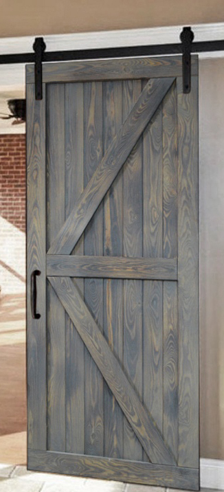 Межкомнатная дверь в стиле лофт Лофт №2 фото. Купите по доступной цене