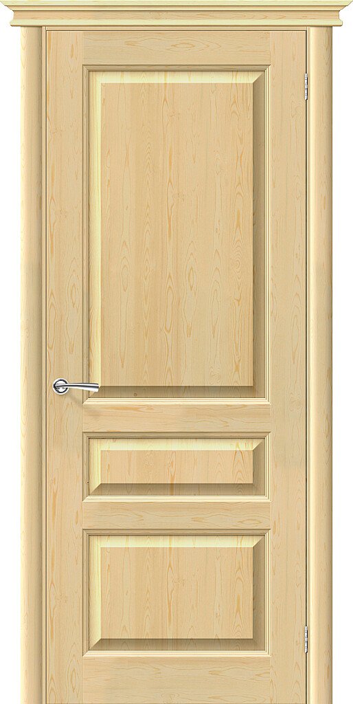 Купите Межкомнатную деревянную дверь M5 из массива, фото