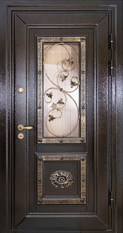Входная металлическая железная дверь Престиж-4 фото. Купите по доступной цене
