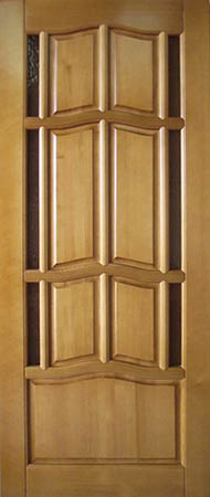 Купите Межкомнатную деревянную дверь Ампир из массива, фото