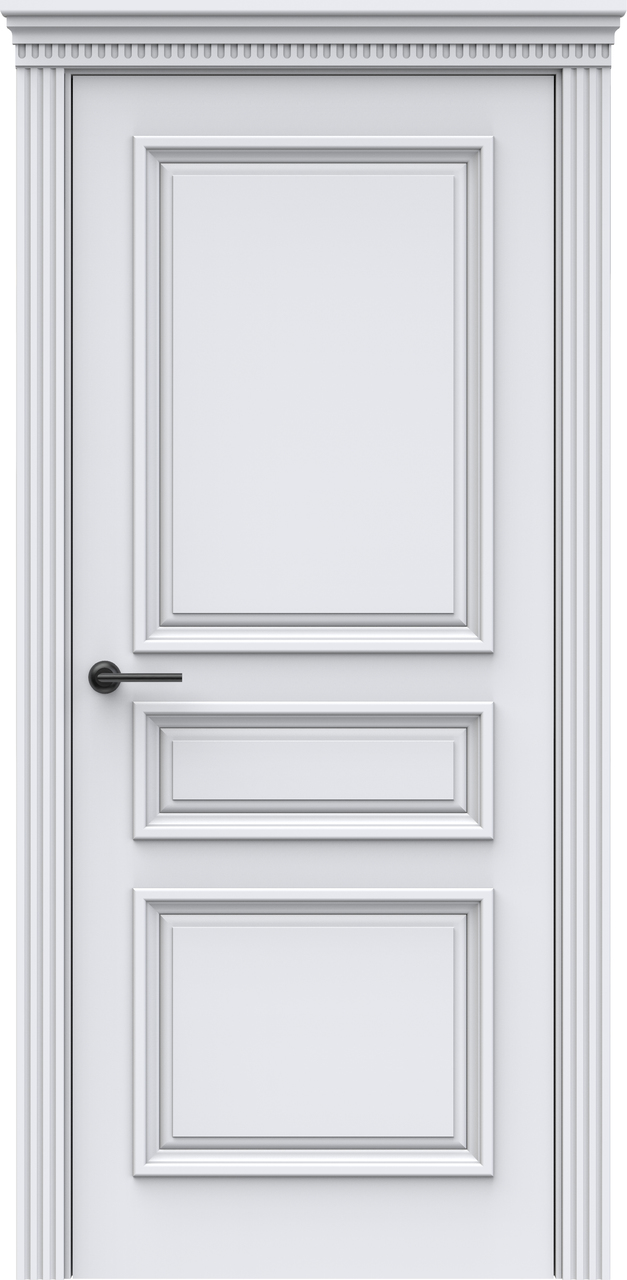 Межкомнатная дверь BG 3 ДГ, покрытая плёнкой ПВХ