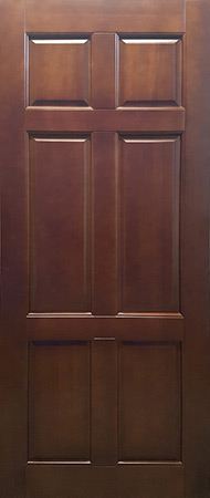 Купите Межкомнатную деревянную дверь Кантри I из массива, фото