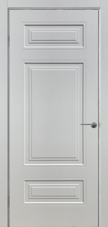 Межкомнатная дверь Горизонт-05 Светлый бетон