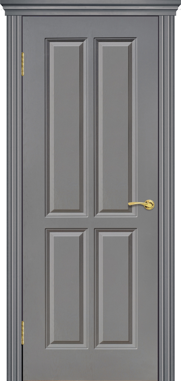 Межкомнатная дверь К1 ДГ, покрытая плёнкой ПВХ