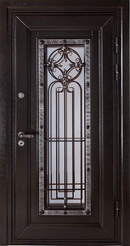 Входная металлическая железная дверь Камелот фото. Купите по доступной цене