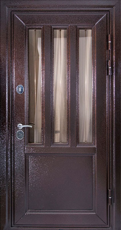 Входная металлическая железная дверь Комфорт-4: База фото. Купите по доступной цене