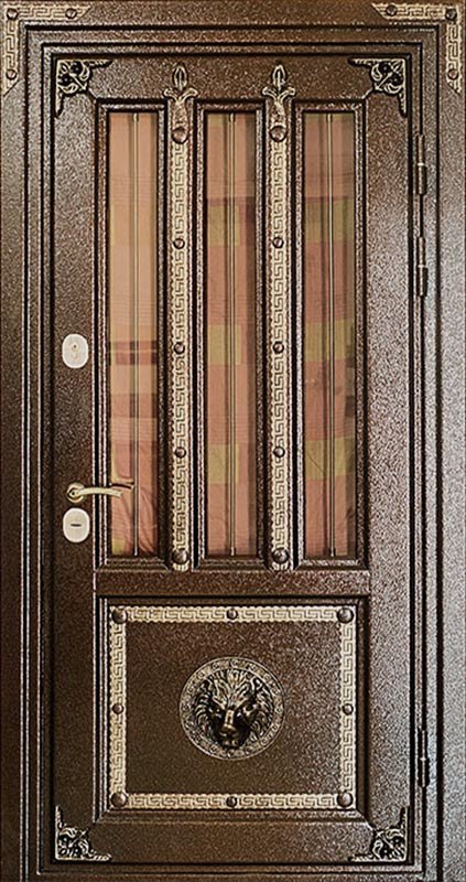 Входная металлическая железная дверь Комфорт-4 фото. Купите по доступной цене