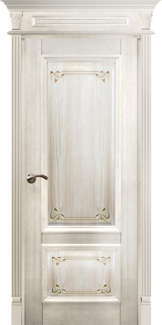 Купите Межкомнатную деревянную дверь Леон из массива, фото