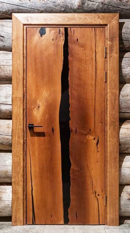 Межкомнатная дверь в стиле лофт Лофт №1 фото. Купите по доступной цене