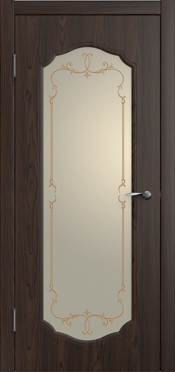 Межкомнатная дверь Милана ДО, покрытая плёнкой ПВХ