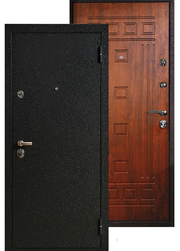 Входная металлическая дверь Модель №10: с терморазрывом