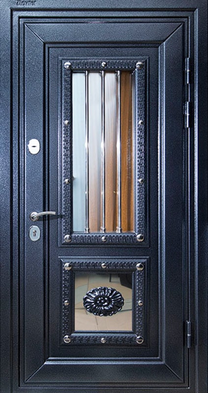 Входная металлическая железная дверь Премиум-1 фото. Купите по доступной цене