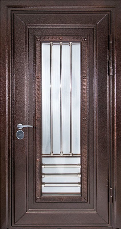 Входная металлическая железная дверь Премиум-2 фото. Купите по доступной цене