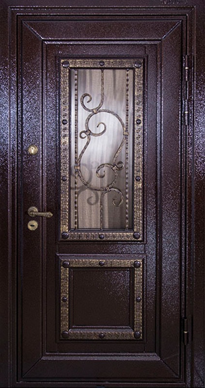 Входная металлическая железная дверь Престиж-1 фото. Купите по доступной цене