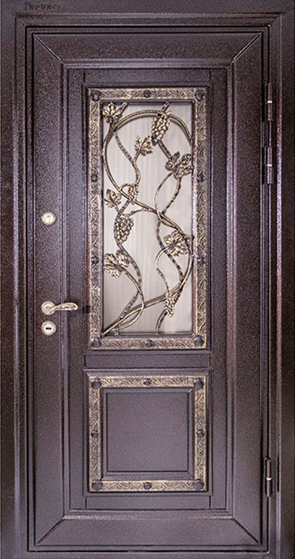 Входная металлическая железная дверь Престиж-2: 2Д фото. Купите по доступной цене