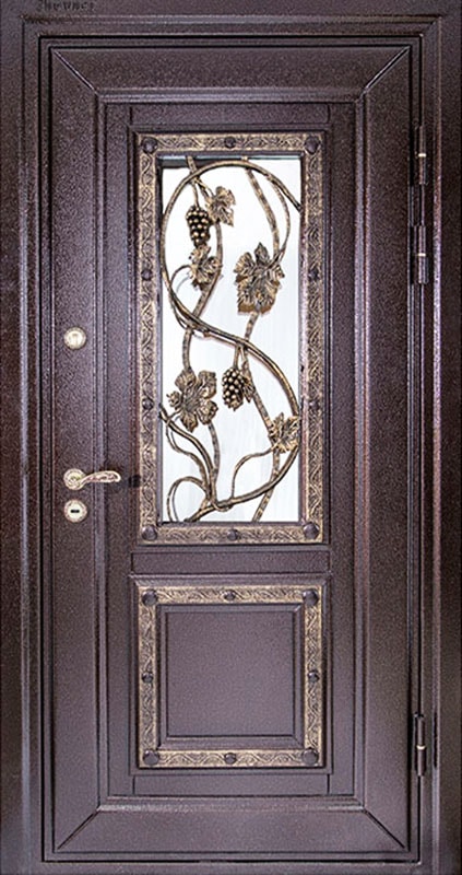 Входная металлическая железная дверь Престиж-2: 3Д фото. Купите по доступной цене