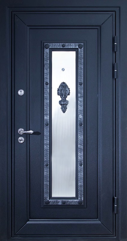 Входная металлическая железная дверь Престиж-7/1 фото. Купите по доступной цене