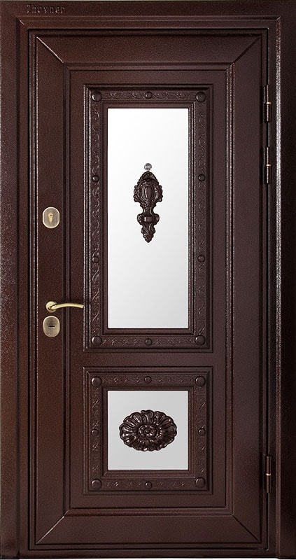Входная металлическая железная дверь Престиж-7/2 фото. Купите по доступной цене