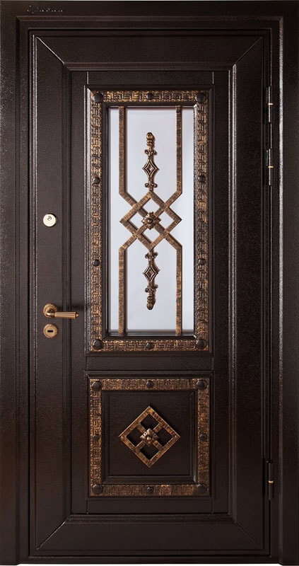 Входная металлическая железная дверь Престиж-8 фото. Купите по доступной цене