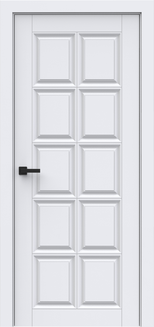 Межкомнатная дверь Q1 ДГ, покрытая плёнкой ПВХ