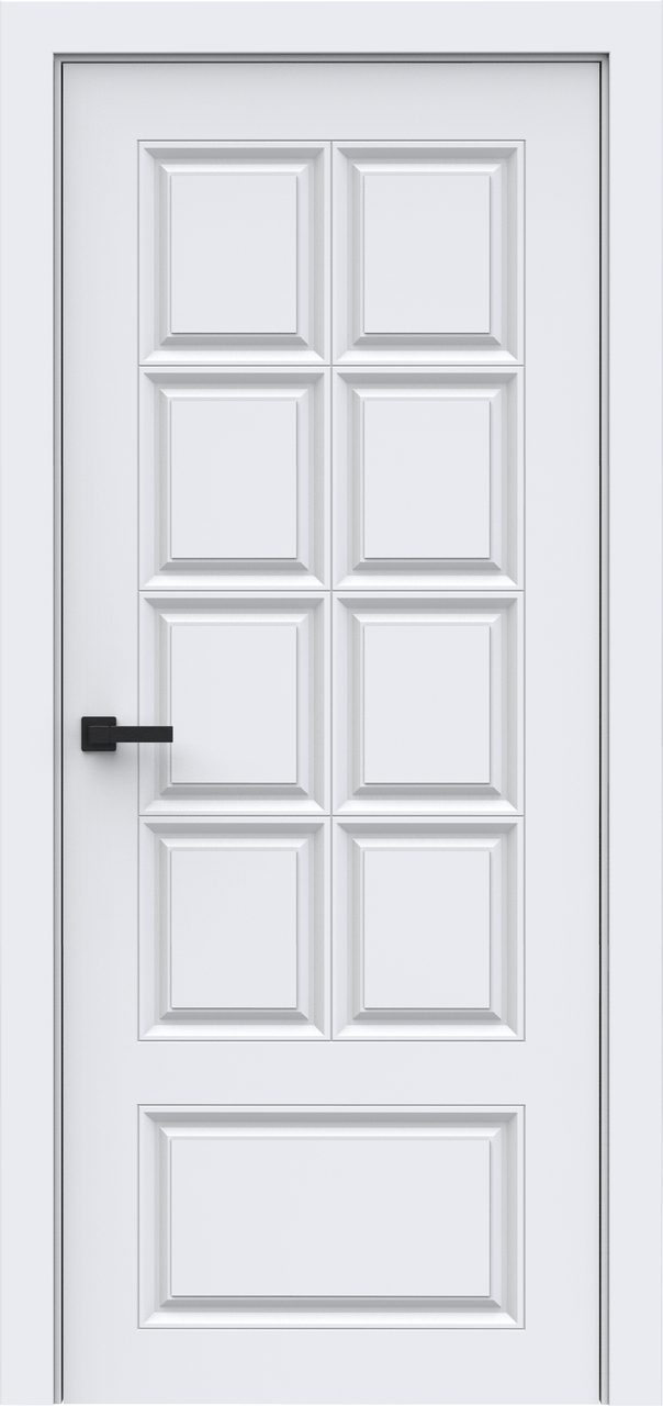 Межкомнатная дверь Q3 ДГ, покрытая плёнкой ПВХ