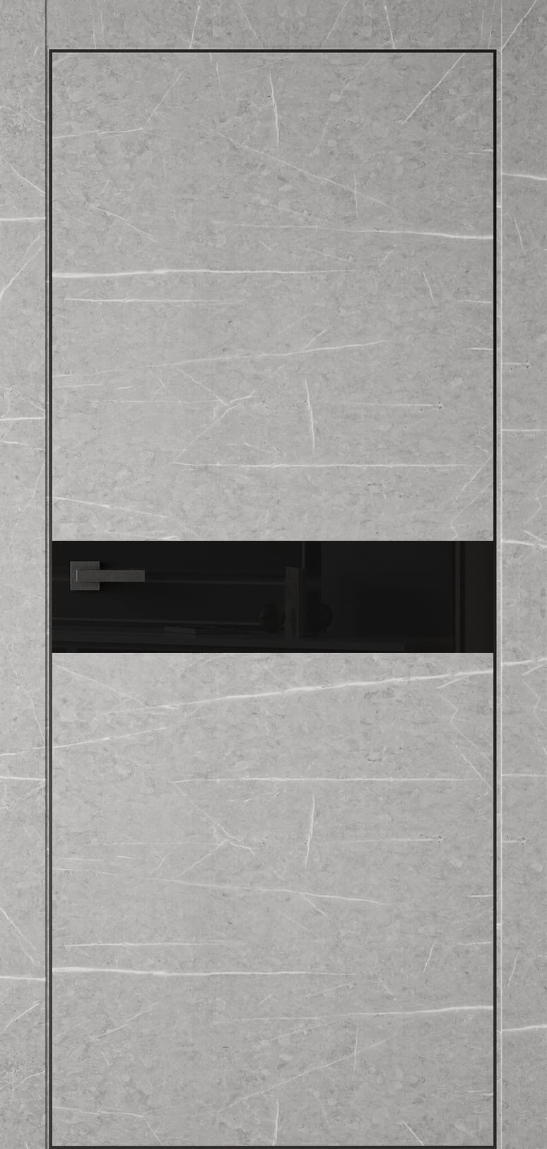 Межкомнатная дверь S2, покрытая плёнкой ПВХ