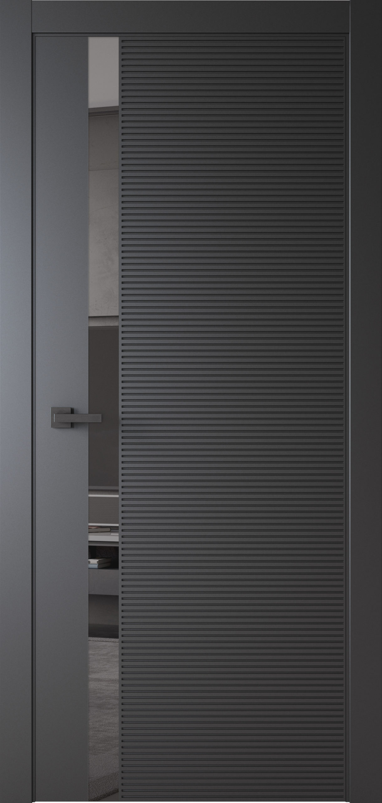 Межкомнатная дверь Z1, покрытая плёнкой ПВХ