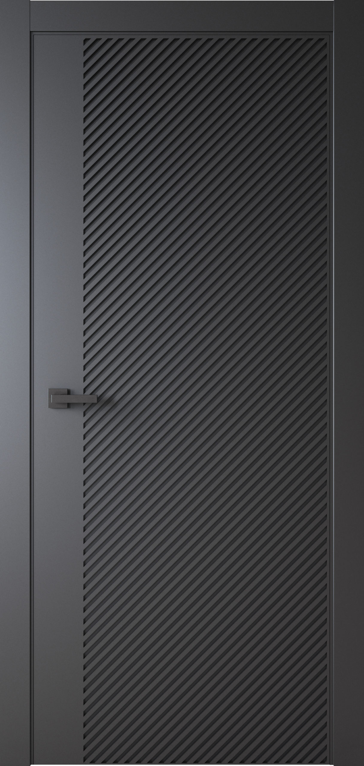 Межкомнатная дверь Z3 ДГ, покрытая плёнкой ПВХ